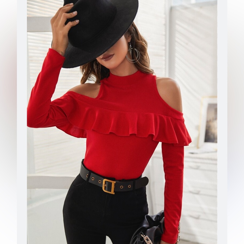 Gianni Bini Red Sweater